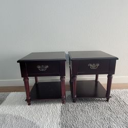 Pair of End Tables
