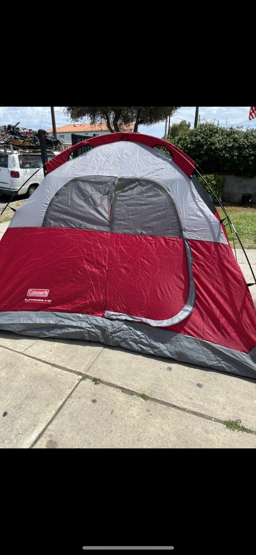COLEMAN DOME TENT PERSONS