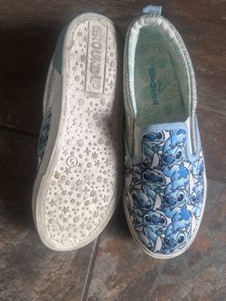Lilo & Stitch Slip-On Sneakers by Ground Up
