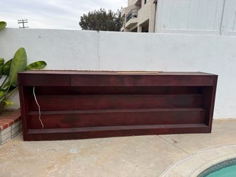 Outdoor bar / console