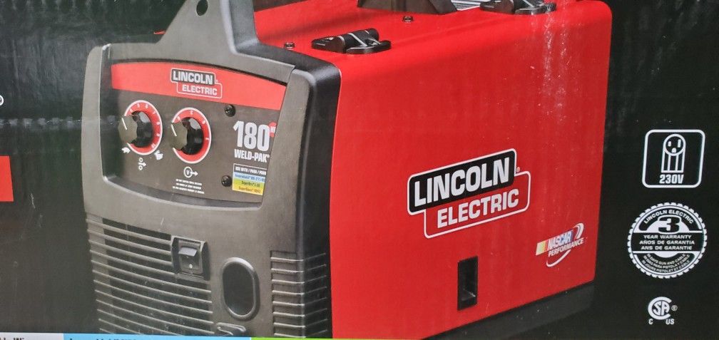 Lincoln Electric 180 Weld-pak Mig Welder 