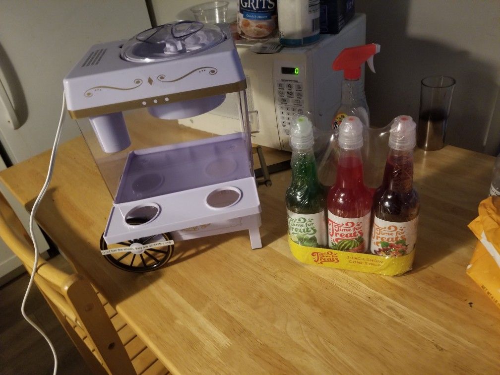 Snow Cone Machine Only