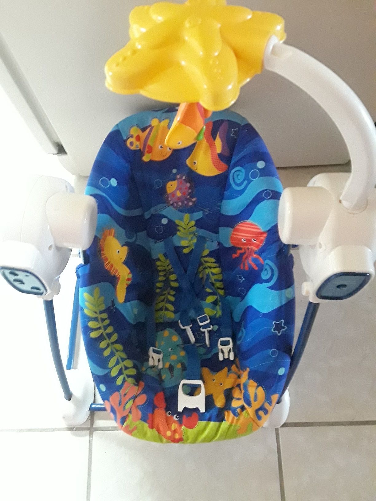 Baby Swing & Seat Fisher Price