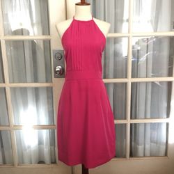 Pink Halter Dress