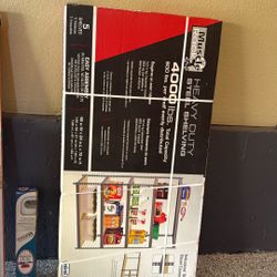 Heavy Duty Shelving 