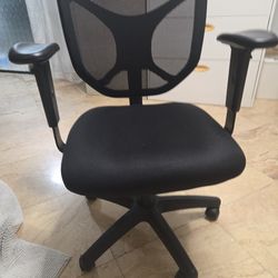 Realspace® MFTC 200 Ergonomic Mesh Mid-Back Task Office Chair, Black, BIFMA Compliant