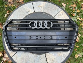 2018 audi a4 front grill