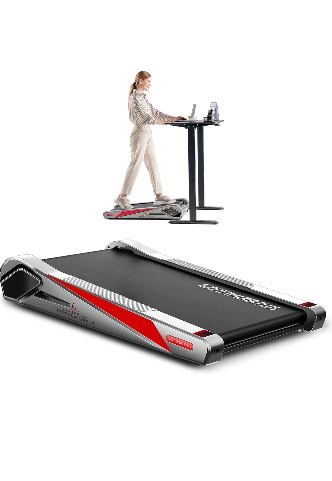 Ergofit Walker Pro - Under Desk Treadmill