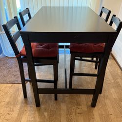 Dining Table & Chairs