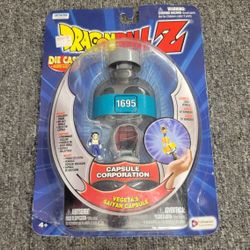 Dragon Ball Z Capsule Corporation 1695 Vegeta’s Saiyan Capsule