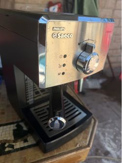 Expresso machine Saeco Poemia
