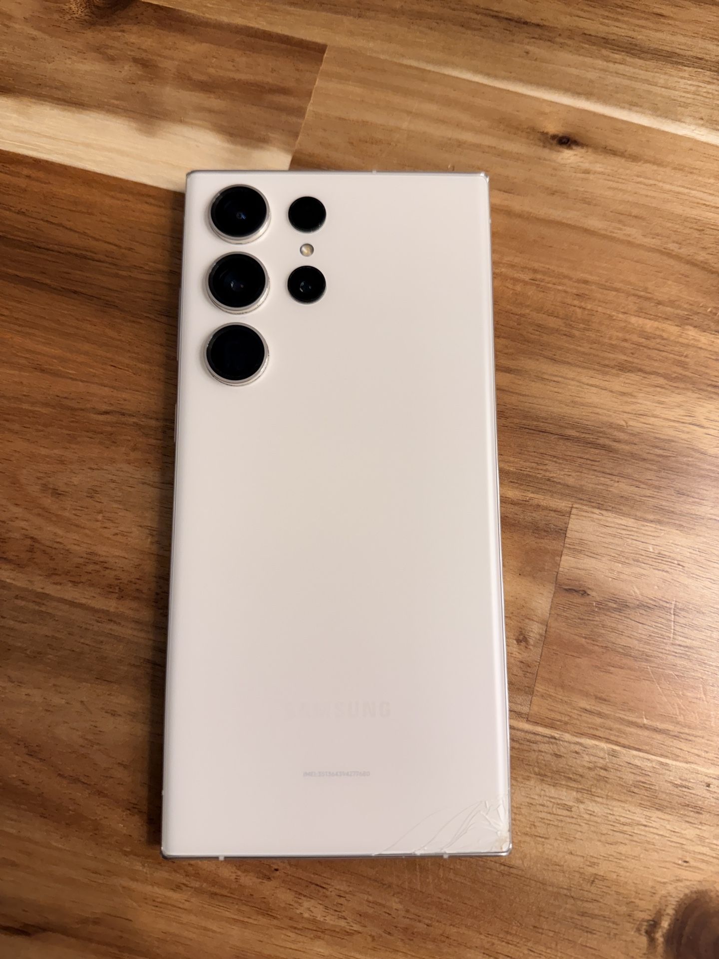 Samsung Galaxy S23 Ultra 256GB Unlocked For Any Company✅Price Firm✅Cracked