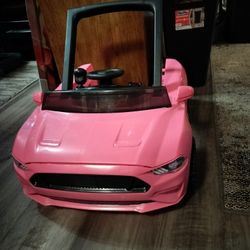 Baby Mustang Convertible Car Walker