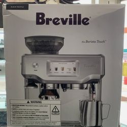 Breville Impress Touch Espresso Machine