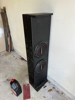 Subwoofer Box 2x10’s