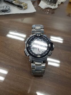 Men's luxury watches Stainless steel silver
