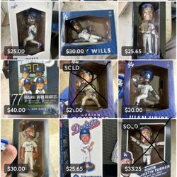 LA Dodgers Bobbleheads