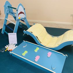 Never Used Wooden Play Set