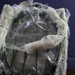 Brand new wrought iron beverage holders