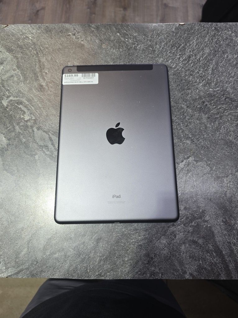 Apple Ipad 9th Gen Cellular