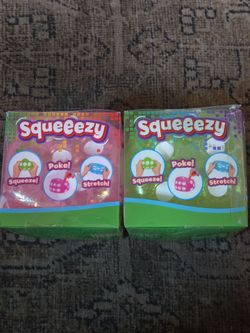 Squeeezy Sensory Fidget Toy Set of 2