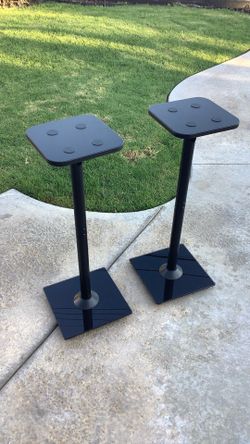 Speaker Stands, Surround Sound , Patio, Plant Stand, Entry, Decoration, Flower Stand , Floral, Back Drop, Den, Man Cave, Living Room, Arcade, Game Roo