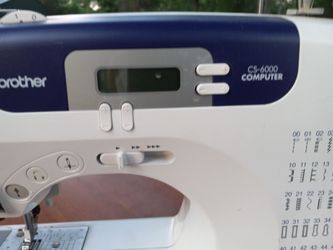 Brother sewing Machine CS6000