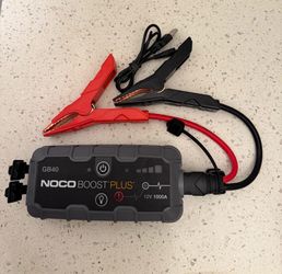 NOCO BOOST GB40: 1000A ULTRA SAFE JUMP STARTER, NOT NEGOTIABLE