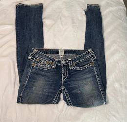 Y2K True Religion Jeans