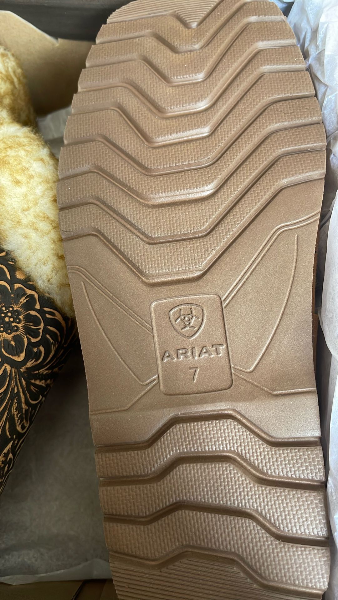 Ariat Jackie Exotic Embossed