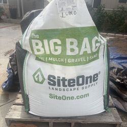 Huge (like Literally 2000 Lbs)Bag Of Masonry Sand