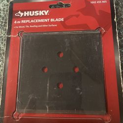 🪛 Husky 4 in. Replacement Scraper Blade – New