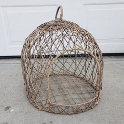 Pet Bed Or Dome Basket