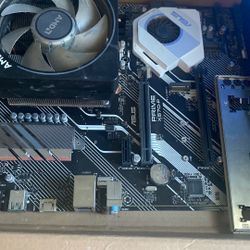 ryzen 7 3700x and x570-p 