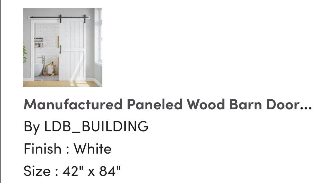 Barn Door For Closet