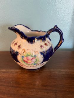Antique Nippon porcelain creamer