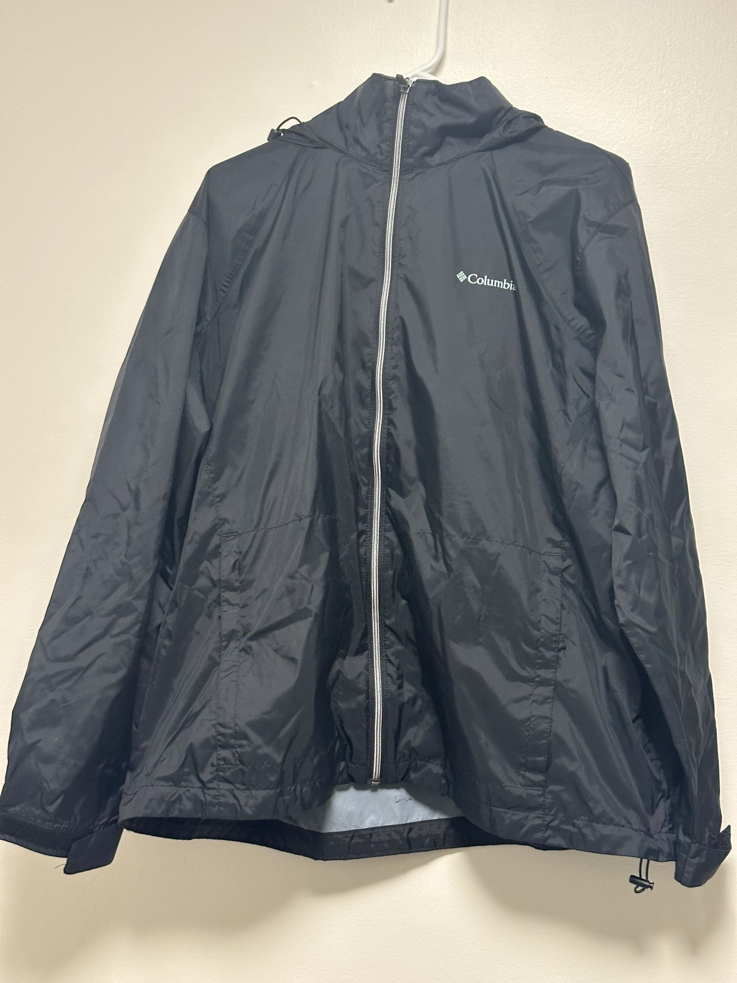 Columbia Men's Watertight II Rain Jacket Waterproof Breathable Size 2XL