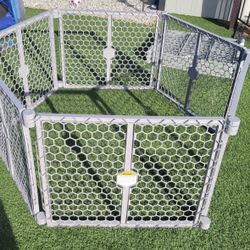 Large Puppy Playpen / Pet Fence