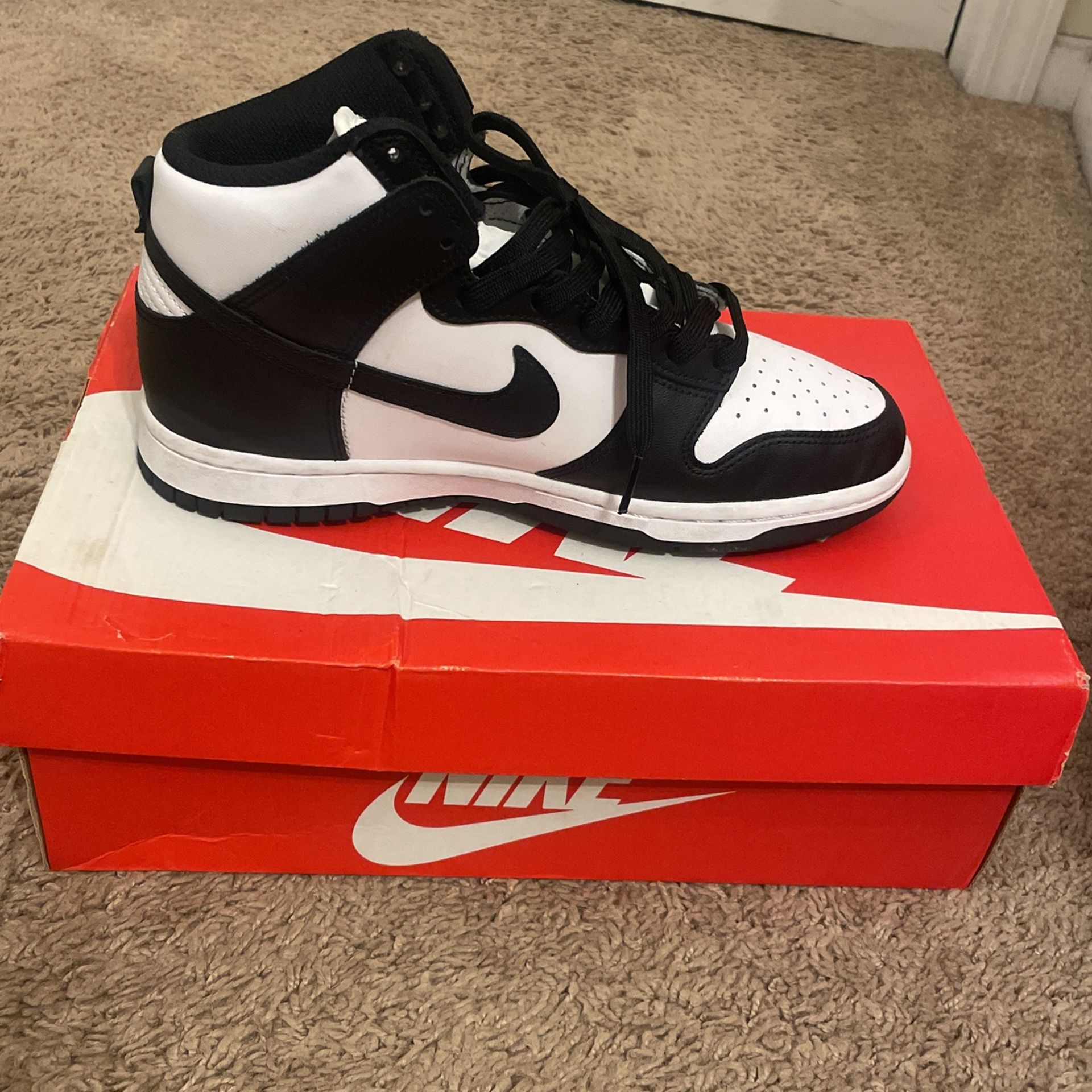 Nike Dunk Hi Retro Size 7.5