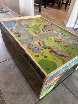 Kids Car play table