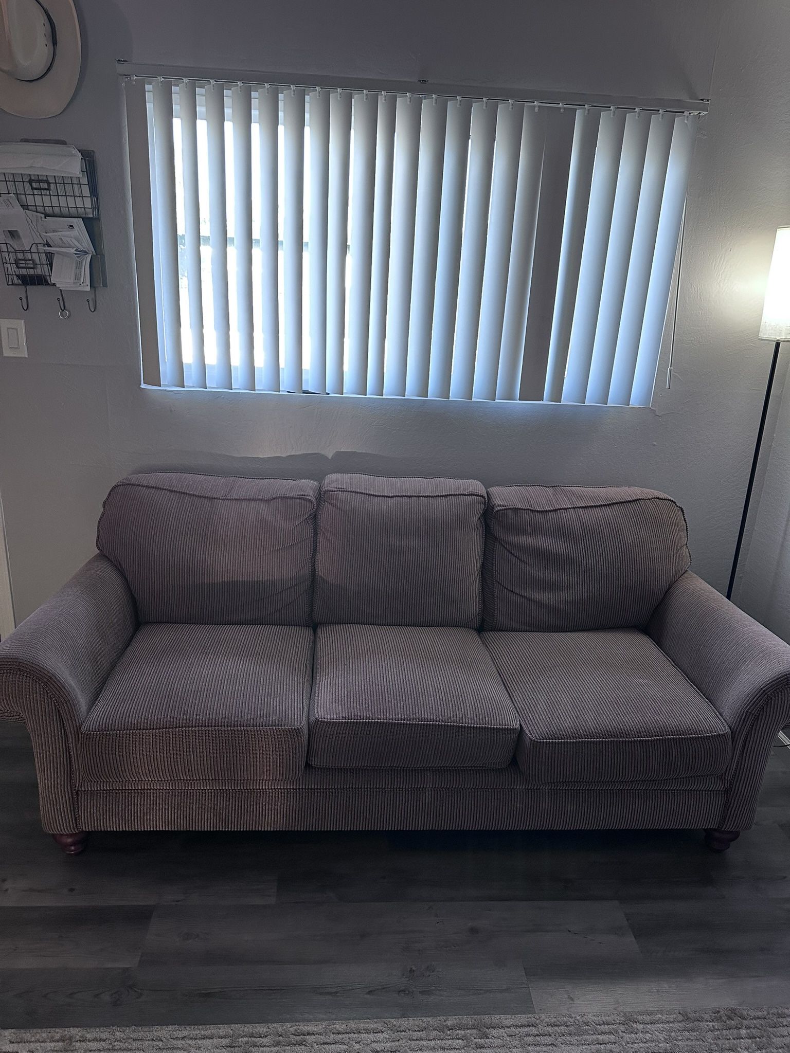 Brown Couch 