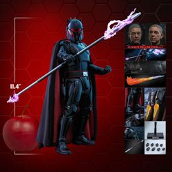 Hot Toys TMS107 Moff Gideon The Mandalorian Season 3 Star Wars 1/6 Figure
