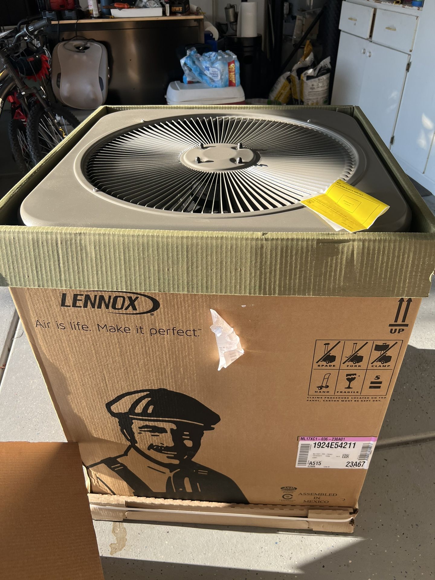 New AC Units