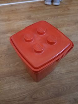 Bucket of legos