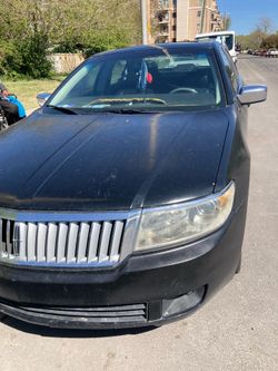 2006 Lincoln zephyr,Black 4Door