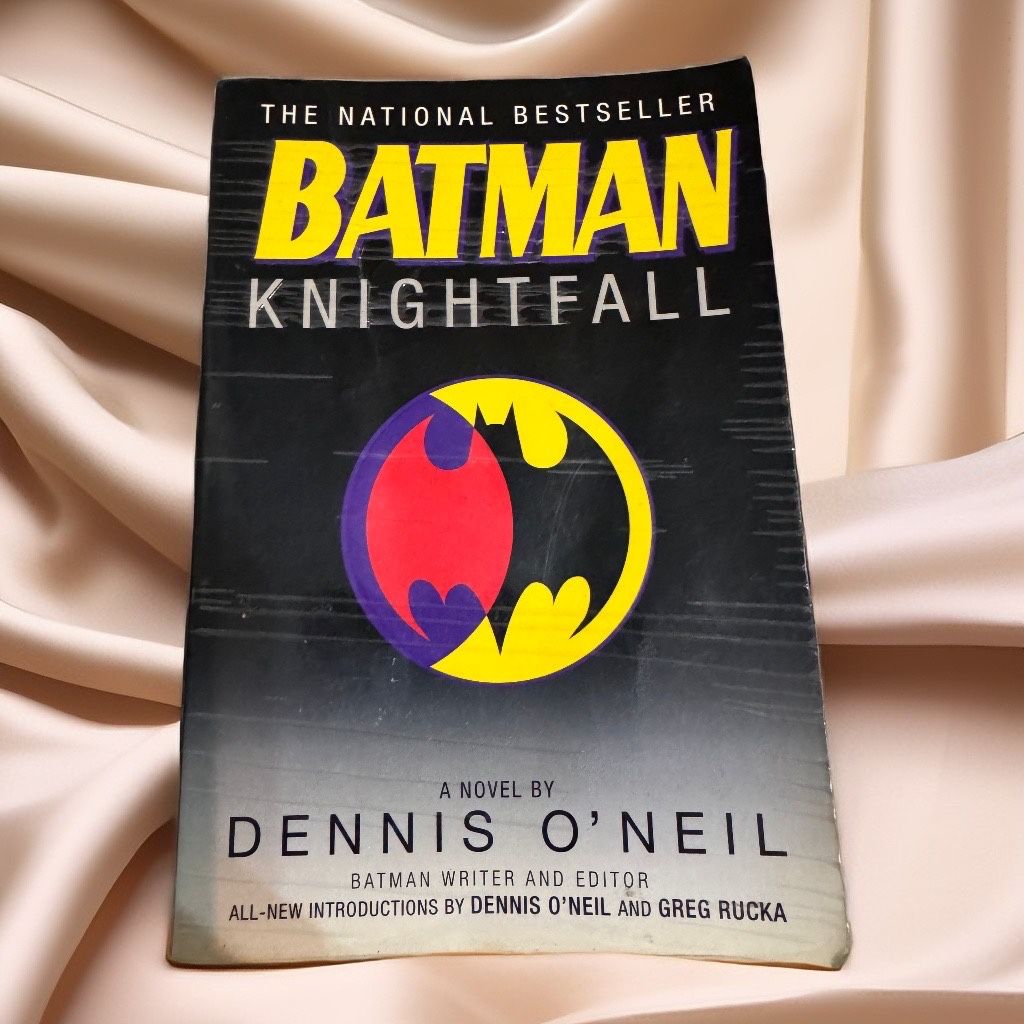 The National Bestseller Used In Great Condition Batman Knightfall By Dennis O’Neil