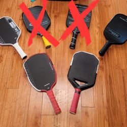 Multiple Used Pickleball Paddles For Sale All Great Condition Price Individually