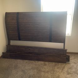Like New (King Size) Bed Room Suit