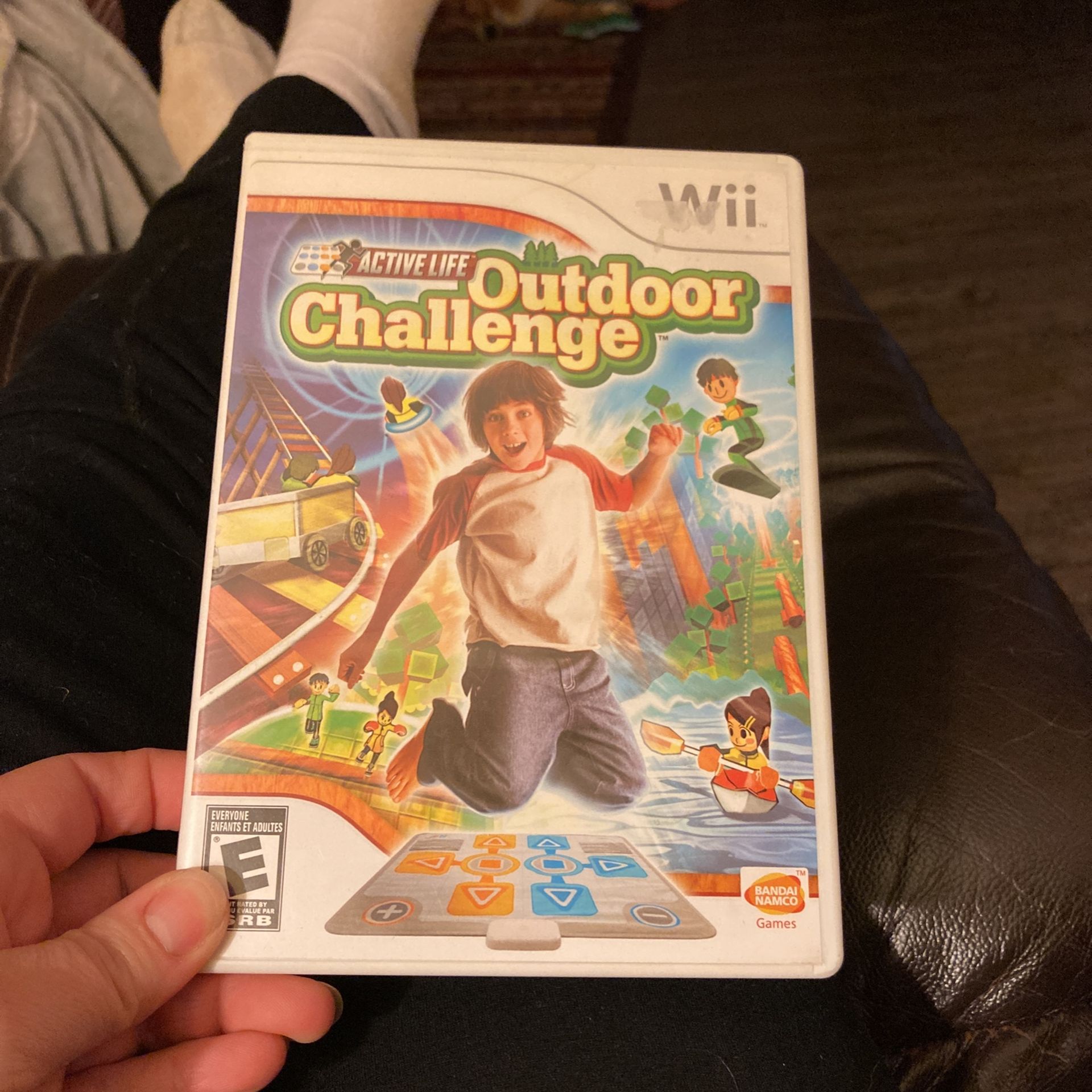 Wii Active Life Outdoor Challenge 