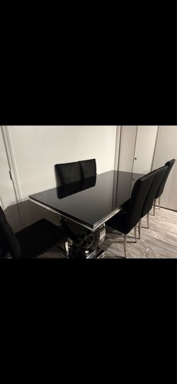 Dining table